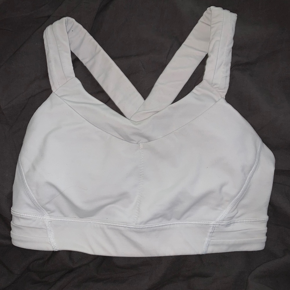 supportive lululemon sports bra